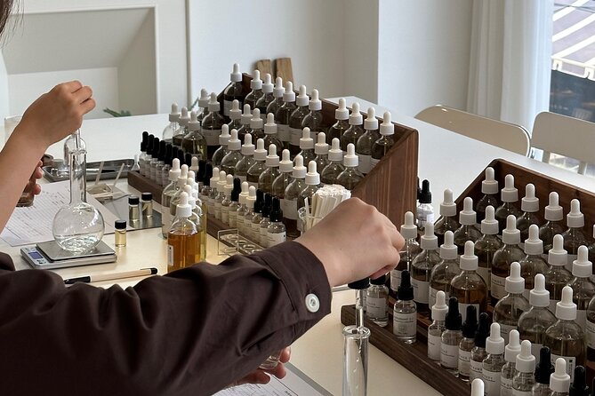 Make your K-scent perfume: Modern oneday class in Seoul - What You Create: Your 50ml Signature Bottle and Travel Size