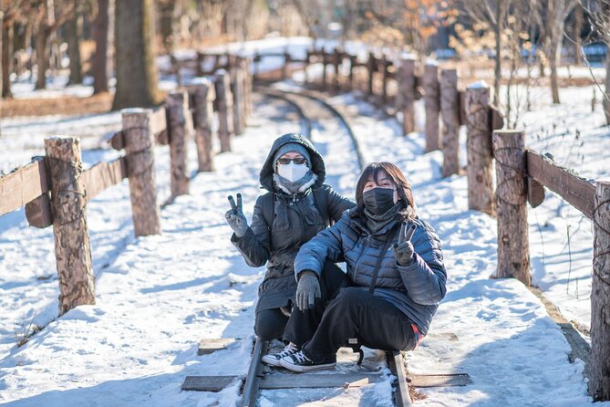 Make Your Trip Around Nami Island With an Expert(DSLR option) - Garden of Morning Calm: a quieter finish that still photographs well