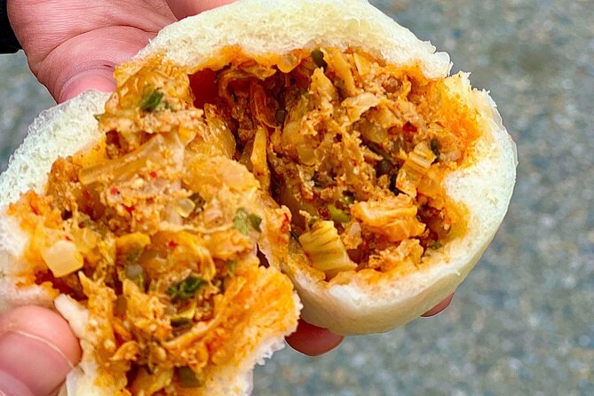 Mangwon Market Food tour By Locals; Cheap Eats to Fancy Feast - Mangwon Market at 5 pm: street snacks with a step-up side