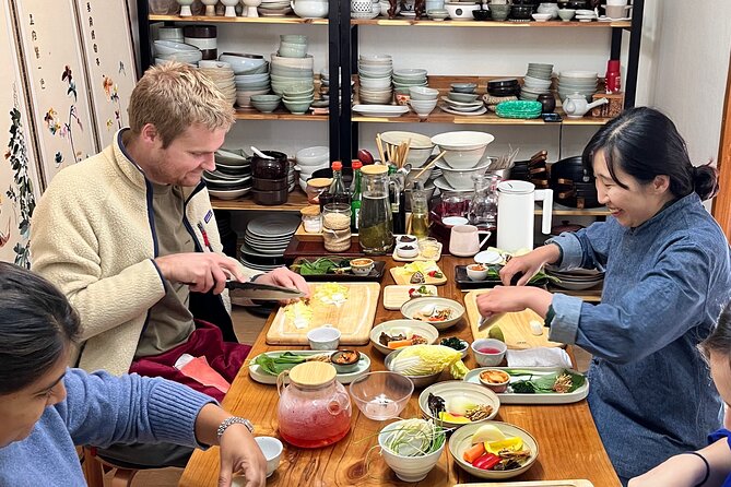 Master Korean traditional cooking with a Kimchi chef - Why This Cooking Class Feels Like Seoul, Not a Cooking Set
