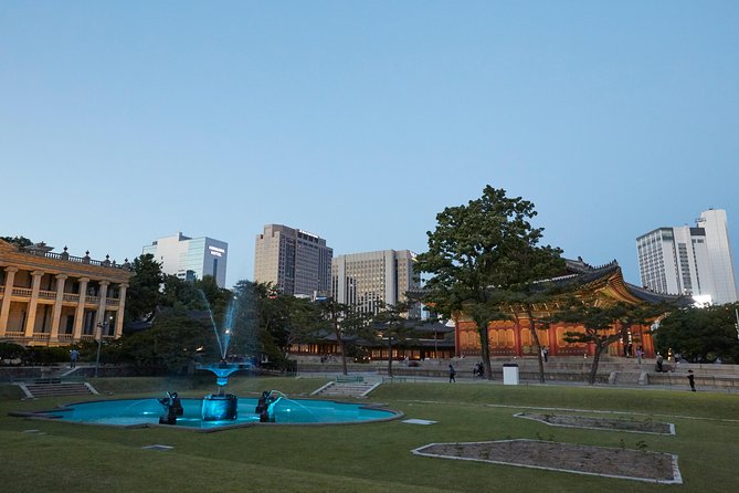 Moonlight Rainbow Fountain Show Night Tour in Seoul - Hangang Park Ramyeon Experience: Fuel With a View