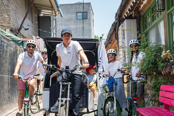 Morning Pedicab Heritage Tour - Why This Morning Pedicab Heritage Tour Works in Seoul’s Jong-no