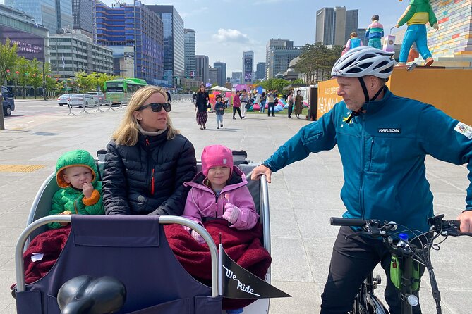Morning Pedicab Heritage Tour - Stop 1: Cheonggyecheon Stream in a 10-Minute Moment