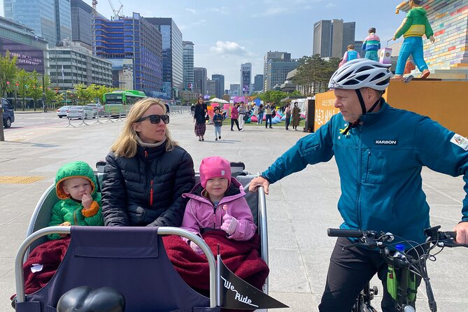 Morning Pedicab Heritage Tour - Stop 3: Tongin Market Snacks, Korean Street Food, and Zero Guesswork