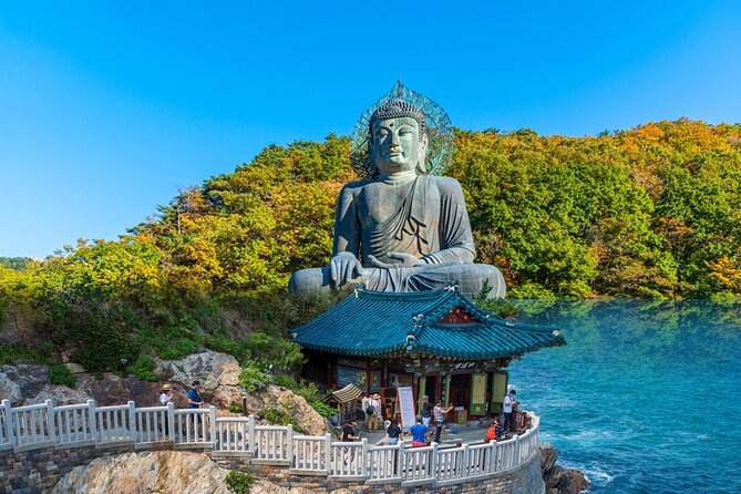 Mount Seorak and Naksansa Temple One Day Tour from Seoul - Naksansa Temple near the sea: calm atmosphere with steep steps