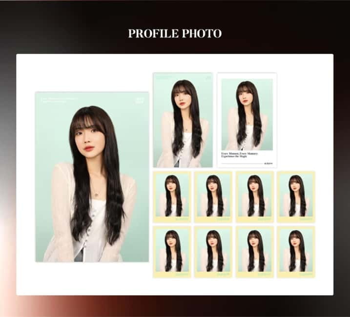 Myeongdong Rednow Studio: Portraits, Couples & Family Photo - Picking the right package: passport, profile, concept, couple, or family