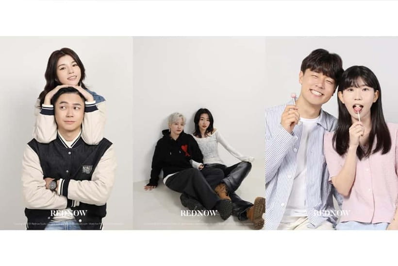 Myeongdong Rednow Studio: Portraits, Couples & Family Photo - Retouching and editing: know what you’re really paying for