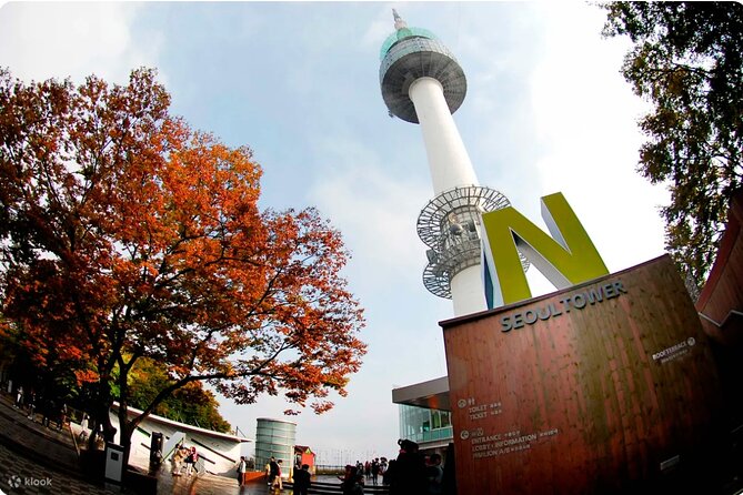 N Seoul Tower + Namsan Cable Car Ticket (Collect in Myeongdong) - Key points to know before you go