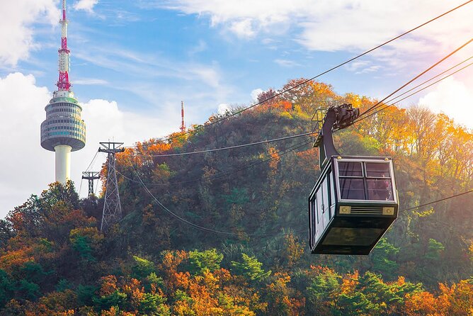 N Seoul Tower + Namsan Cable Car Ticket (Collect in Myeongdong) - Rednow Studio in Myeongdong: Ticket Collection Reality Check