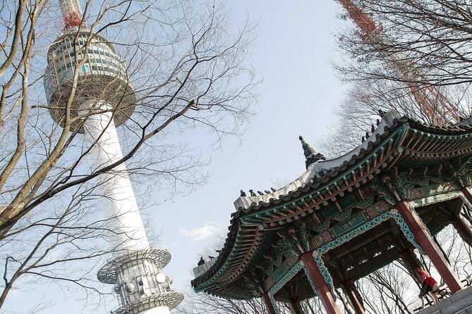 N Seoul Tower Observatory Ticket South Korea - Namsan Park to the observatory: what you’re really paying for
