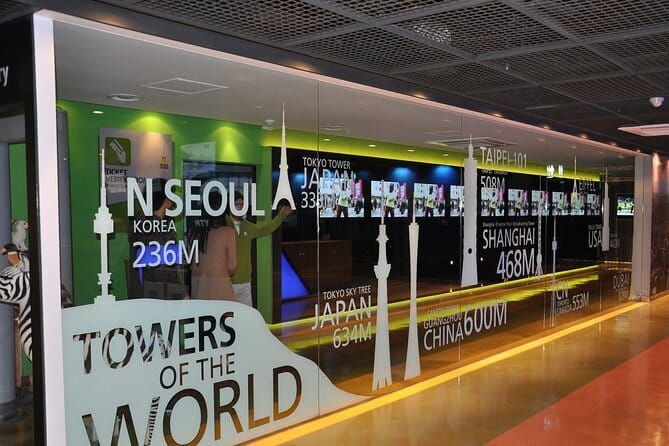 N Seoul Tower Observatory Ticket South Korea - N Burger and Ryan Cheezzzball Adventure Park: worth it, or just extra stops?