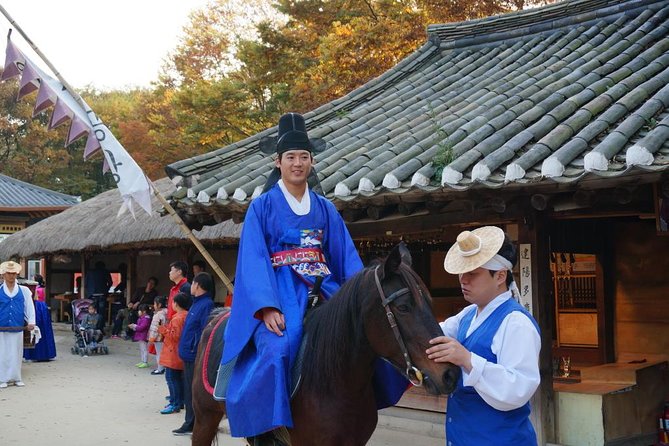 Namhansanseong UNESCO Historical Sites and Korean Folk Village-Private Tour - Namhansanseong Fortress: UNESCO Walls, Gates, and Mountain Trails