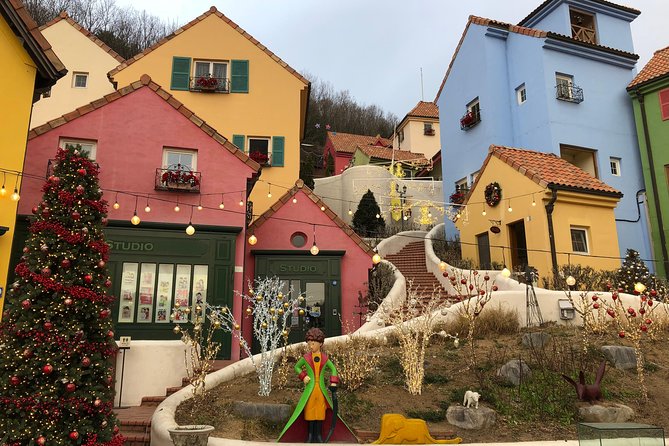 Nami+Alpaca+Garden of Morning Calm (+Rail Bike Option) - Nami Island (with ferry): drama vibes, half-moon views, and smart time management