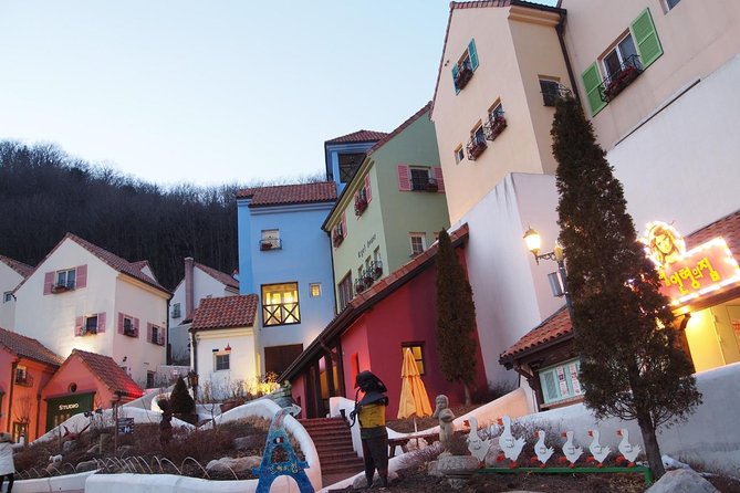 Nami Island and Petite France - Filming location - Petite France and Secret Garden Locations: A French-Themed Break from Seoul