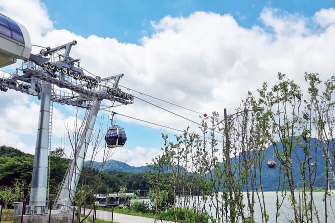 Nami Island, Cable Car, Garden of Morning Calm Panoramic Tour - Timing, pace, and what to pack for an 8.5-hour day