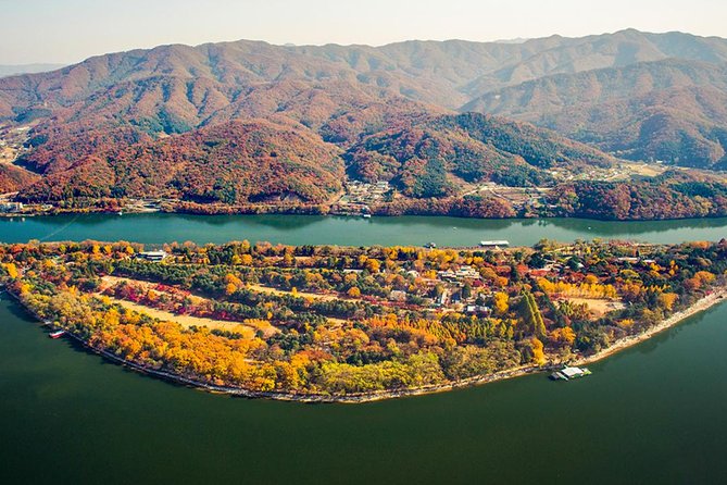 Nami Island & Garden of Morning Calm & Gangchon Railbike Tour - Stop 2: Nami Island winter paths, ferry vibes, and photo time