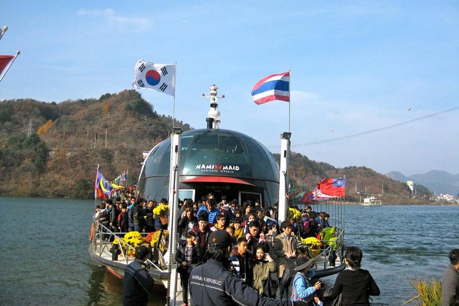 Nami Island & Nearby Attractions : Charter Van Tour With Driver - Entering a Private Van Day Trip You Can Actually Handle