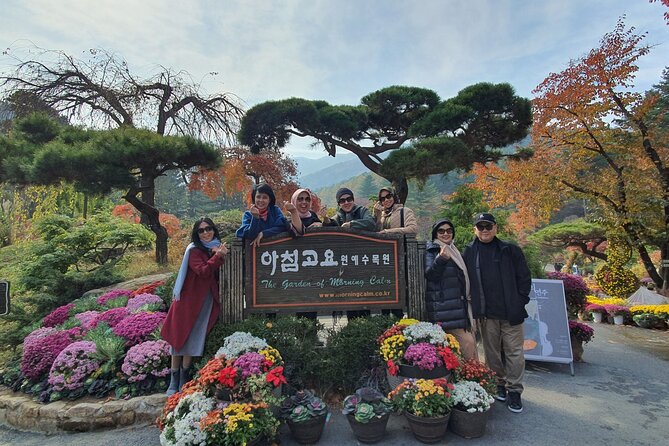 Nami Island & Nearby Attractions : Charter Van Tour With Driver - What the Driver Does (and What They Don’t)