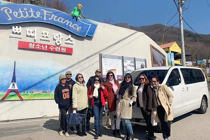 Nami Island & Nearby Attractions : Charter Van Tour With Driver - Stop 1: Petite France and the Little Prince Look-Alike World