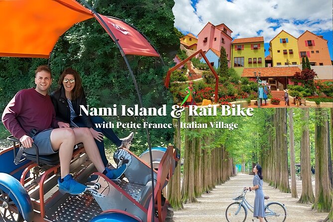 Nami Island & Petite France & Italian Village & Gangchon Rail Bike One-Day Tour - Route Overview: How the Day Gets Split Up
