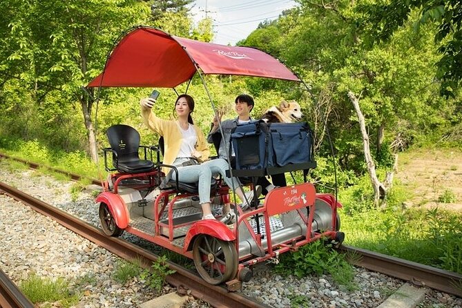 Nami Island & Petite France & Italian Village & Gangchon Rail Bike One-Day Tour - Italian Village Mention: What to Expect From the Theme-Spot Combo