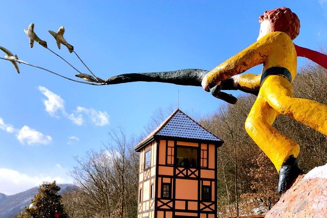 Nami Island & Petite France with Italian Village One-Day Tour - Value check: $58.10 for tickets, transport, and guided timing