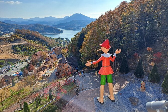 Nami Island Trip with Petite France & Italian Village and Gangchon Rail Bike - Petite France: A French-Looking Photo Village in 45 Minutes