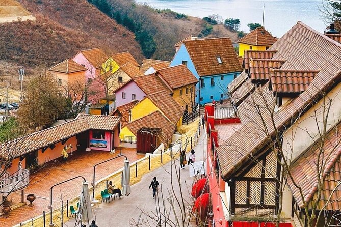 Nami Island Trip with Petite France & Italian Village and Gangchon Rail Bike - Italia Village Pinocchio & Da Vinci: Collodi-Partner Theming in a Compact Stop