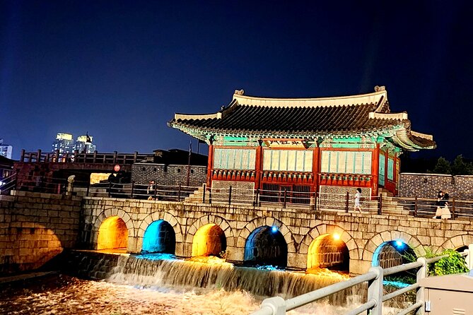 Night View Tour to Suwon Hwaseong Fortress from Seoul - Key takeaways before you go