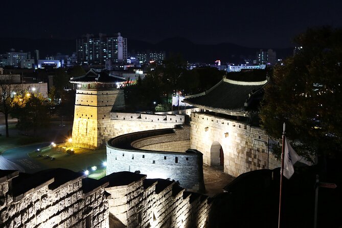 Night View Tour to Suwon Hwaseong Fortress from Seoul - Janganmun and Hwaseomun: short stops that are perfect for night photos