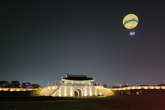 Night View Tour to Suwon Hwaseong Fortress from Seoul - Hwahongmun Pavilion and Yeonmudae Post: the lit-up moments to watch for