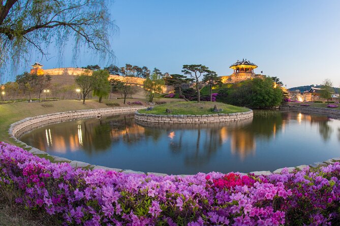 Night View Tour to Suwon Hwaseong Fortress from Seoul - The fortress walk: gates, walls, and the layout you can actually follow