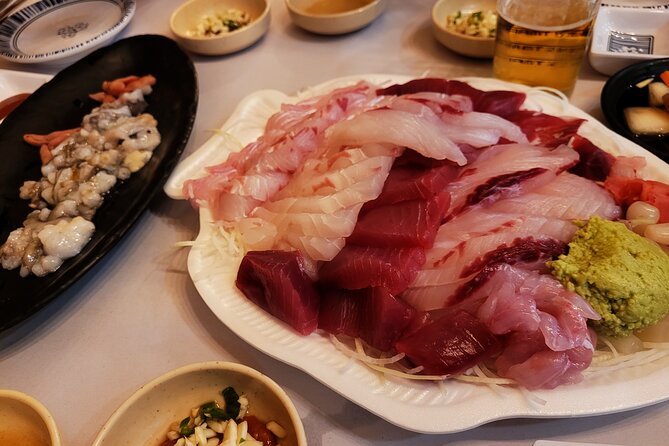 Noryangjin Fish Market Dinner - A Dinner With Lee (Honey Trail Korea) and a Tight Group