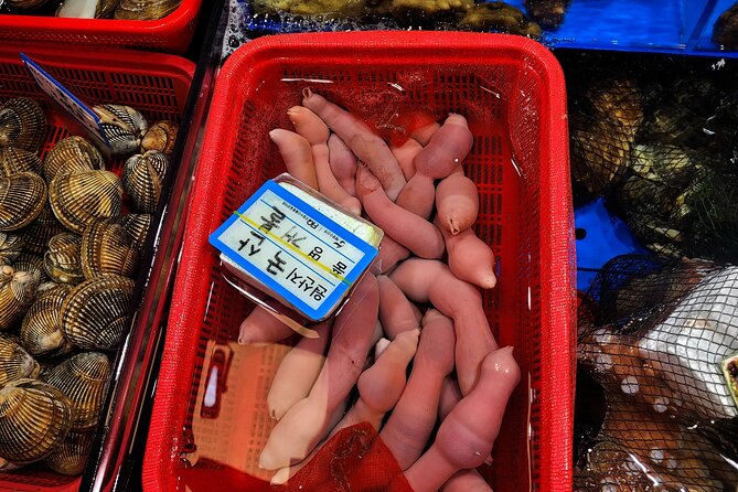 Noryangjin Fish Market Dinner - Logistics That Matter Without Being a Headache