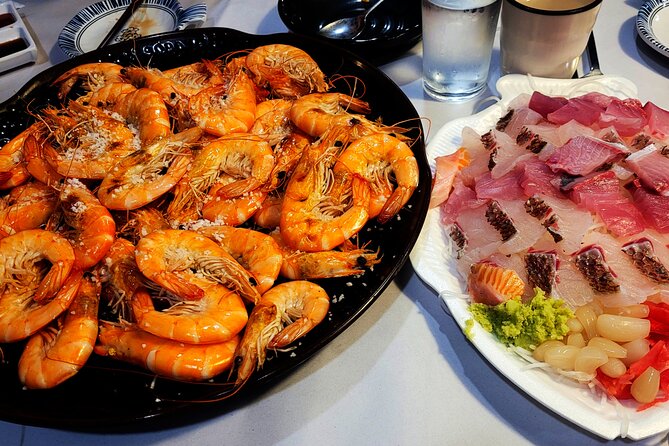 Noryangjin Fish Market Dinner - How the Seafood Meal Works (Including Crab and Lobster Rules)