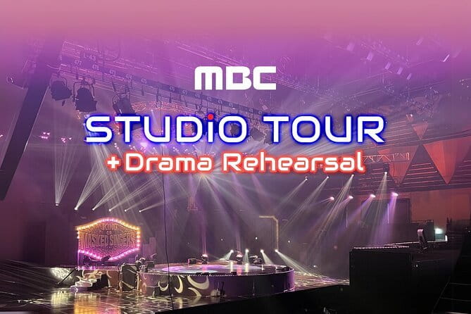 Official MBC Insider Live K-Drama Rehearsal & VIP Studio Tour - Key things to notice before you go