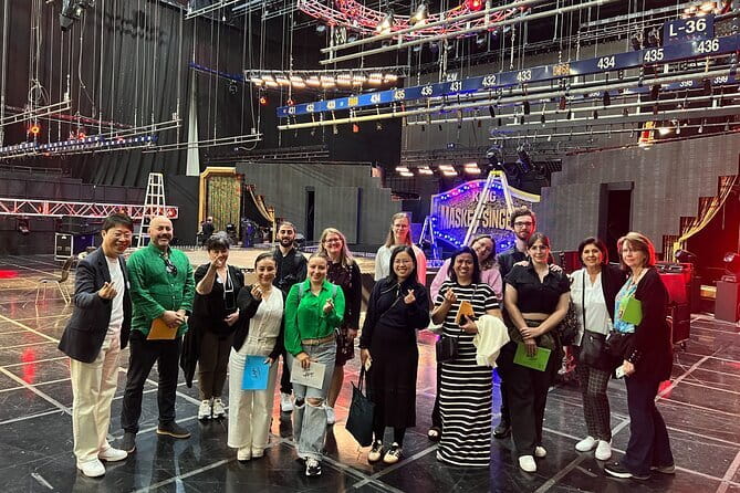 Official MBC Insider Live K-Drama Rehearsal & VIP Studio Tour - Who this tour suits best