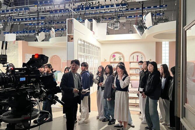 Official MBC Insider Live K-Drama Rehearsal & VIP Studio Tour - MBC Headquarters in Sangam-dong: Star Park and Visible Radio