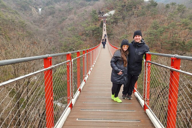 One day Private DMZ Tour & Gamaksan suspension bridge - A full day that hits two sides of Korea: border and mountain