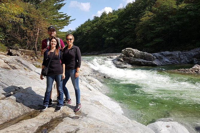 One-Day Tour for stunning Mt.Seoraksan from Seoul - Stop 1: Seoraksan National Park—valleys, waterfalls, and scope