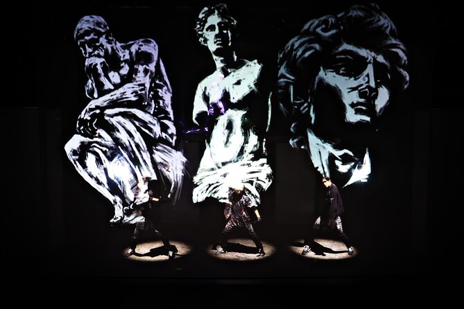 Painters Show in Gwanghwamun Theater (nearby Seodaemun station) - Price and timing: what $37 buys you in 1 hour 15 minutes
