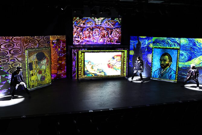 Painters Show in Gwanghwamun Theater (nearby Seodaemun station) - The onstage story: famous paintings turned into choreography