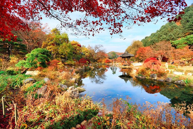 Pocheon Art Valley, Garden & Fruit Picking Day Tour from Seoul - Pickup and round-trip transport from central Seoul