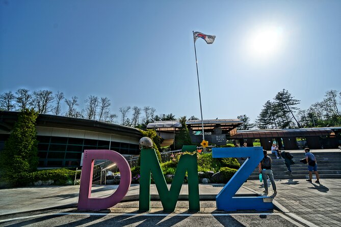 Premium Private DMZ Tour & (Suspension Bridge or N-Tower) include lunch - Stop 2: The DMZ core visit with Dora Observatory and Third Tunnel
