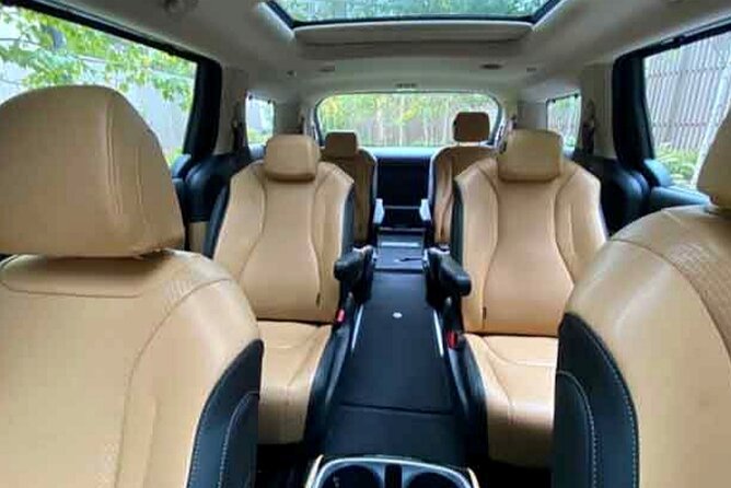 Private Airport Transfer : Gimpo airport to/from Seoul (1~7pax) - Door-to-door Seoul drop-off: where the transfer really ends