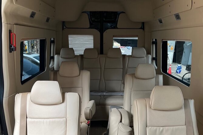 Private Airport Transfer - Incheon Airport ⇔ Seoul (Up to 7 or 11 people) - Starex vs Solati: Seats and Luggage Fit Like a Puzzle