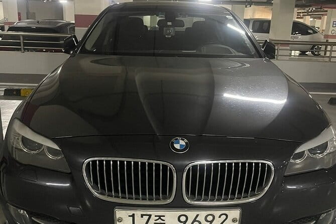 Private Airport Transfer Incheon Airport to/from Seoul(1~7pax) - The Ride Itself: Comfort, Safety, and Insurance