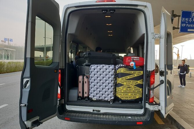 Private Airport Transfer: Incheon Airport to Seoul City 1-12 pax - Price and value: $230 per van can beat the math