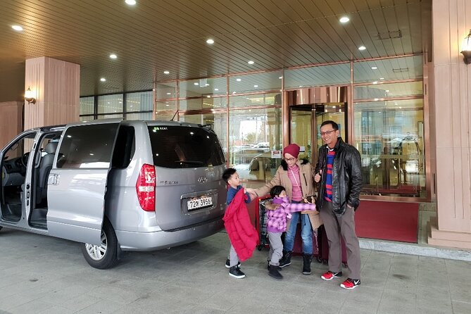 Private Airport Transfer: Incheon Airport to Seoul City (1-5 pax) - Who This Transfer Is Best For