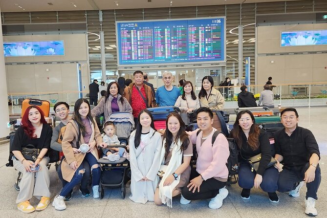 Private Airport Transfer : Incheon to/from Seoul (up to 7 pax) - Communication style: helpful, but not always fluent